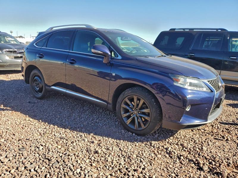 Photo 4 from auction – 2013 LEXUS RX 350 BAS with VIN 2T2BK1BAXDC189178