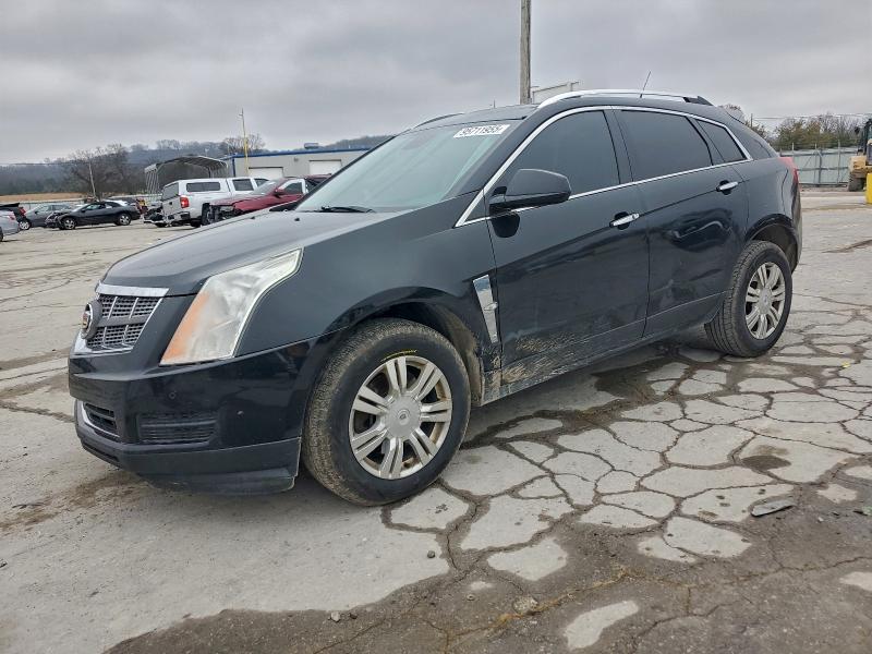 CADILLAC SRX LUXURY 2012 with VIN 3GYFNAE33CS576998 - Photo from auction