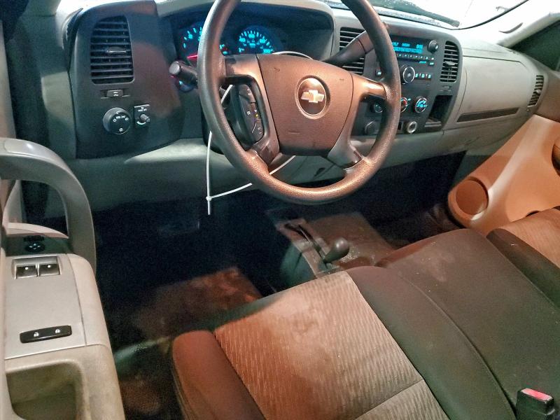 Photo 8 from auction – 2008 CHEVROLET SILVERADO with VIN 1GCEK14X98Z233119