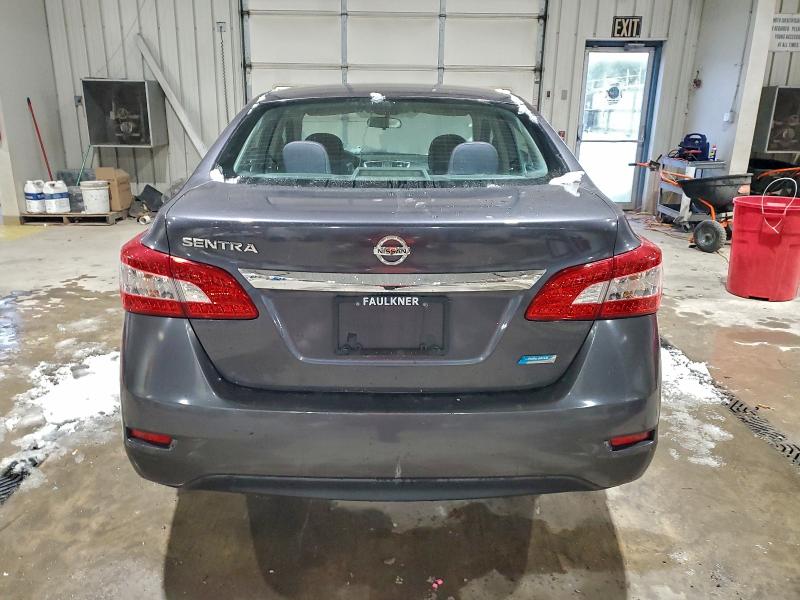 Photo 6 from auction – 2013 NISSAN SENTRA S with VIN 3N1AB7AP3DL738809