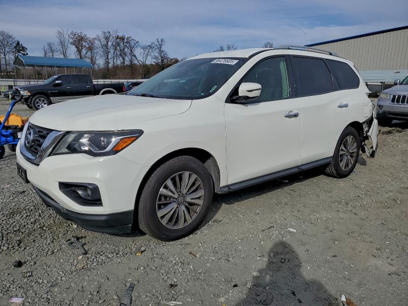 NISSAN PATHFINDER 2020 with VIN 5N1DR2BN7LC603084 - Photo from auction