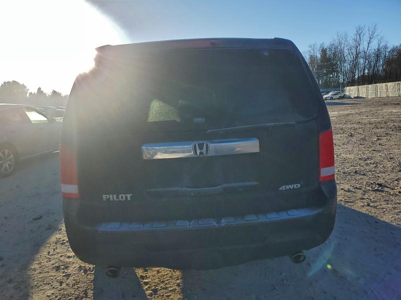 Photo 6 from auction – 2015 HONDA PILOT EXL with VIN 5FNYF4H51FB024987