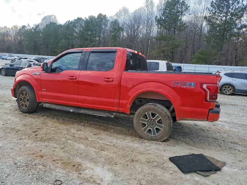 Photo 2 from auction – 2015 FORD F150 with VIN 1FTEW1EG7FFB29150
