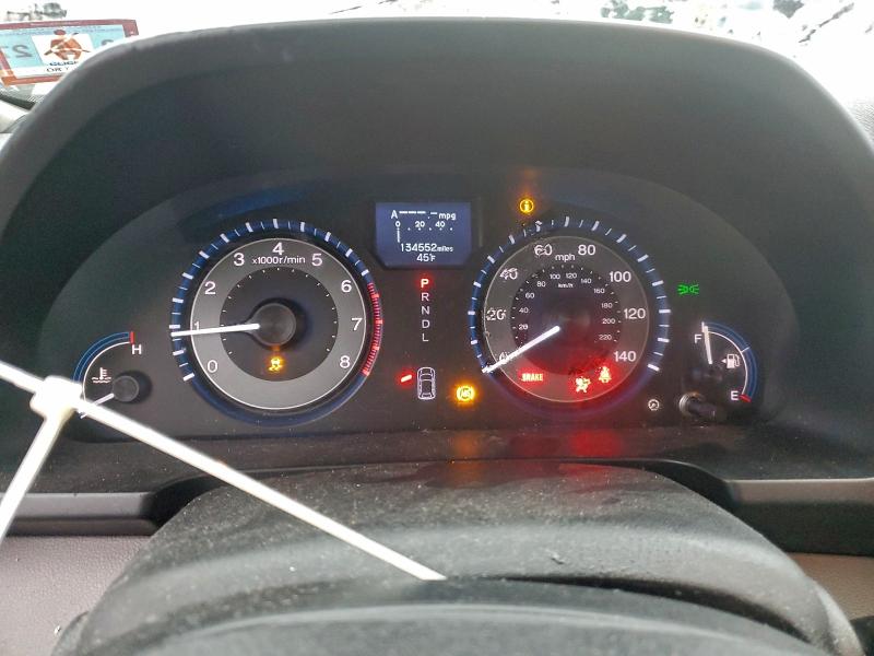 Photo 9 from auction – 2012 HONDA ODYSSEY TO with VIN 5FNRL5H98CB071225