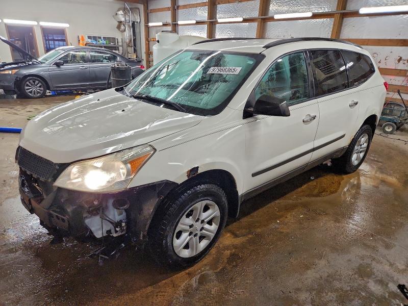 CHEVROLET TRAVERSE L 2011 with VIN 1GNKREED5BJ220004 - Photo from auction