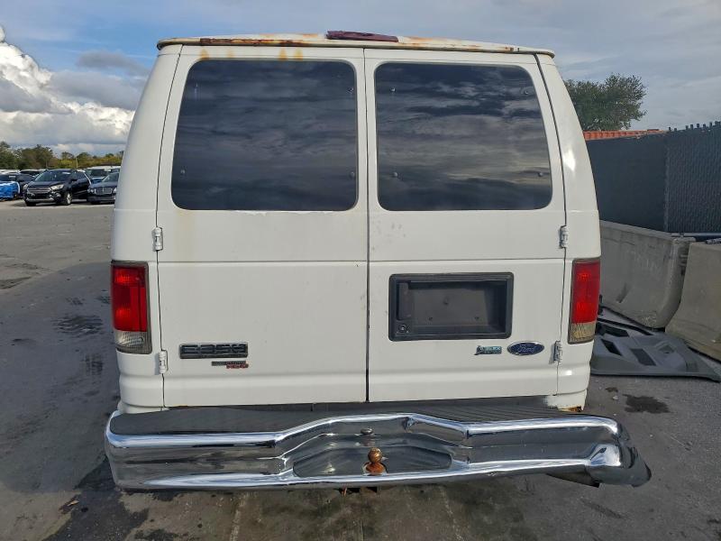 Photo 6 from auction – 1998 FORD ECONOLINE with VIN 1FBSS31S6WHA41817