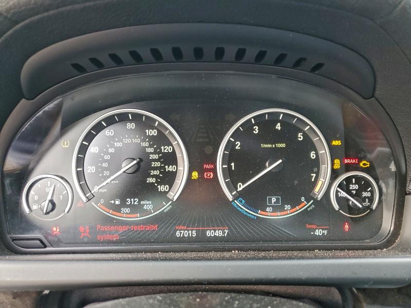 Photo 9 from auction – 2014 BMW 640 with VIN WBA6B8C51EDZ72617