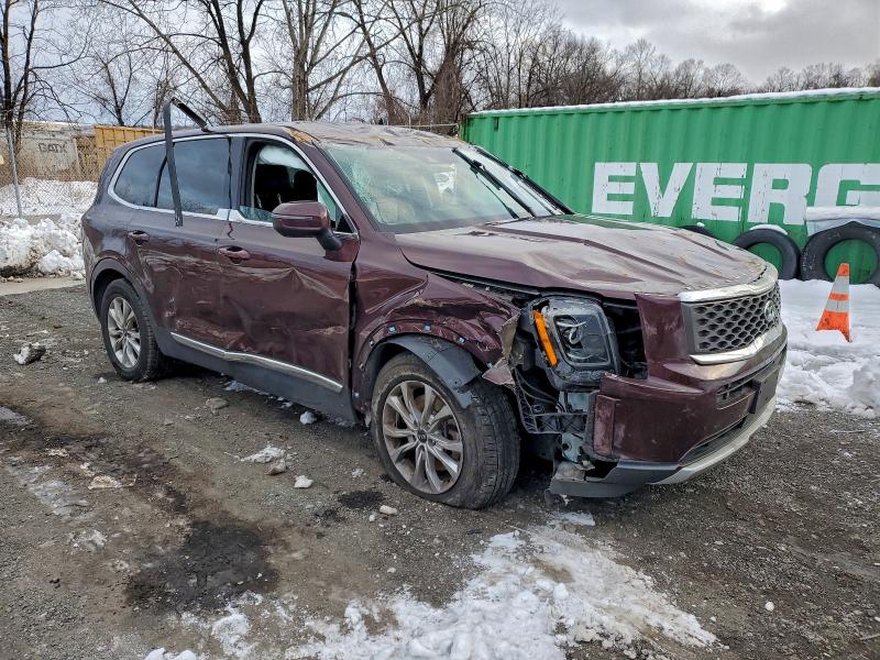 Photo 4 from auction – 2021 KIA TELLURIDE with VIN 5XYP2DHC8MG148489