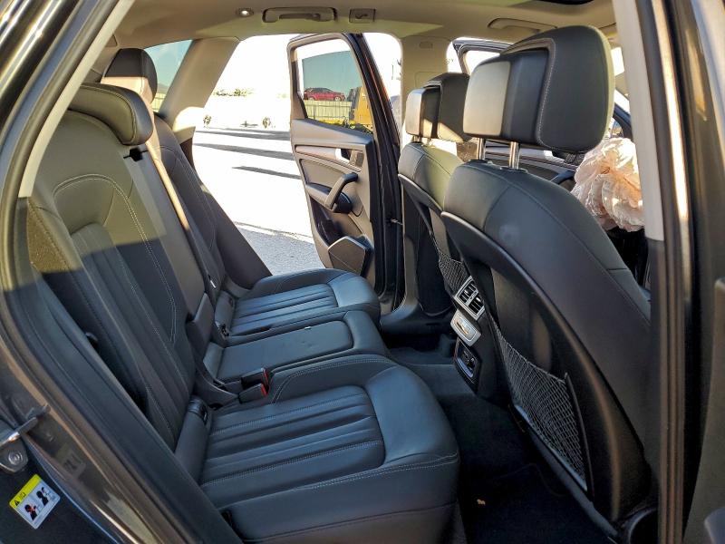Photo 10 from auction – 2021 AUDI Q5 PREMIUM with VIN WA1AAAFY6M2004045