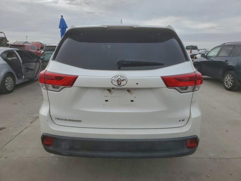 Photo 6 from auction – 2018 TOYOTA HIGHLANDER with VIN 5TDZZRFH2JS265211