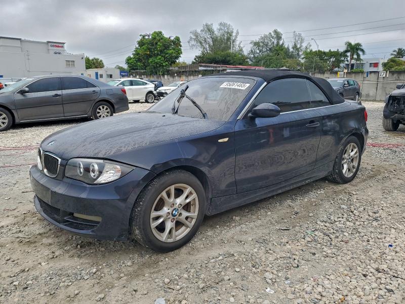 BMW 128 I 2009 with VIN WBAUL73579VE86685 - Photo from auction