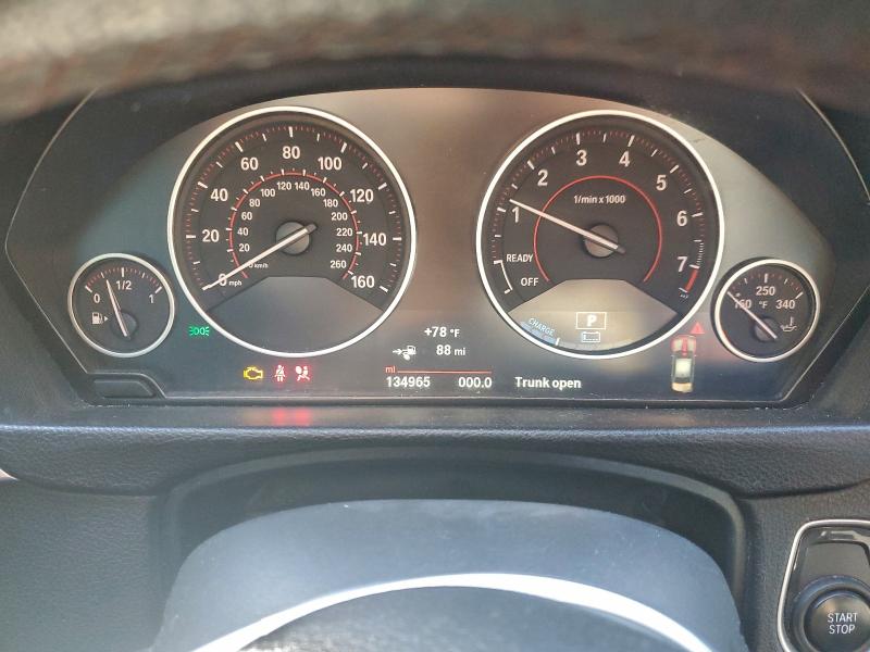 Photo 9 from auction – 2018 BMW 330E with VIN WBA8E1C58JA171394