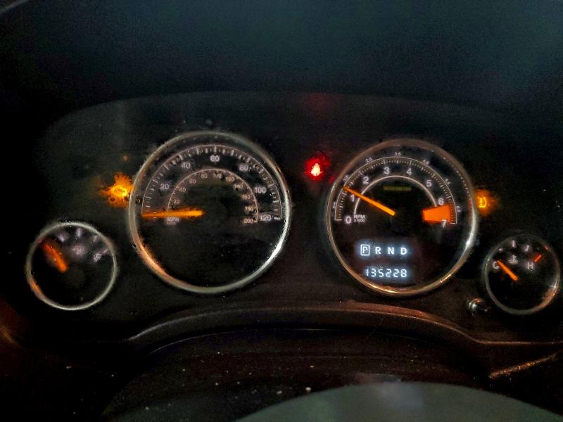 Photo 9 from auction – 2017 JEEP COMPASS with VIN 1C4NJDEB0HD205150