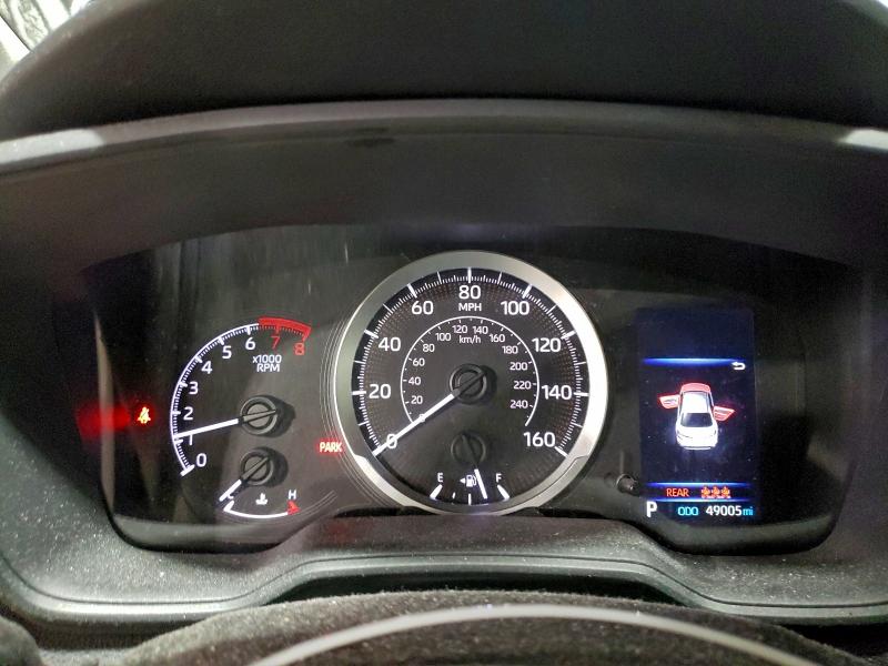 Photo 9 from auction – 2021 TOYOTA COROLLA LE with VIN 5YFEPMAE2MP169242