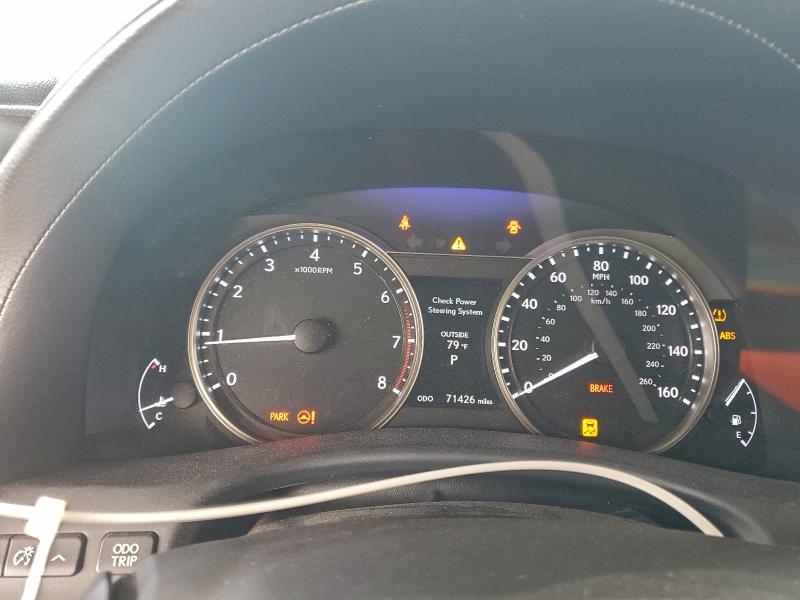 Photo 9 from auction – 2015 LEXUS GS 350 with VIN JTHBE1BL4FA015965