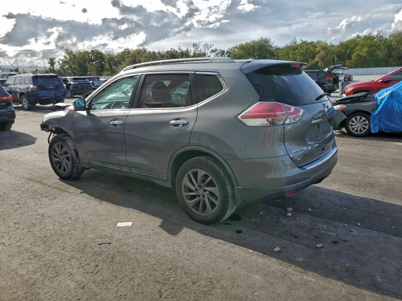 Photo 2 from auction – 2016 NISSAN ROGUE with VIN 5N1AT2MT4GC854618