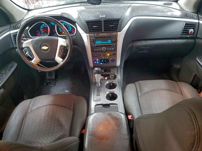 Photo 8 from auction – 2011 CHEVROLET TRAVERSE L with VIN 1GNKRGEDXBJ100260