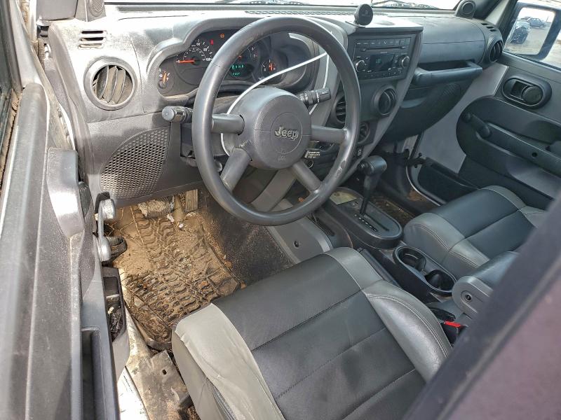 Photo 8 from auction – 2007 JEEP WRANGLER X with VIN 1J4FA24147L177241