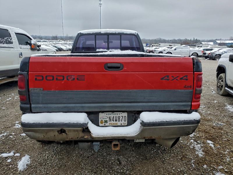 Photo 6 from auction – 1996 DODGE RAM 3500 with VIN 3B7MC33C7TM115597