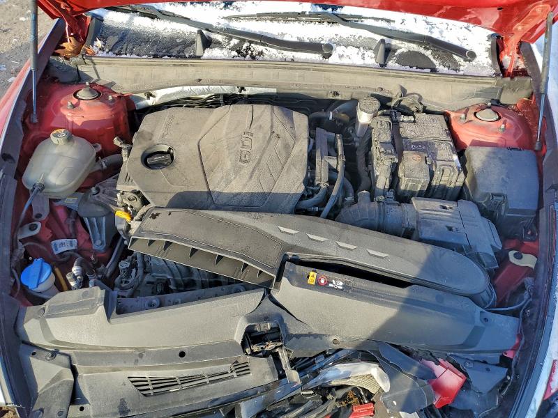 Photo 11 from auction – 2020 HYUNDAI SONATA with VIN 5NPEF4JA8LH055967