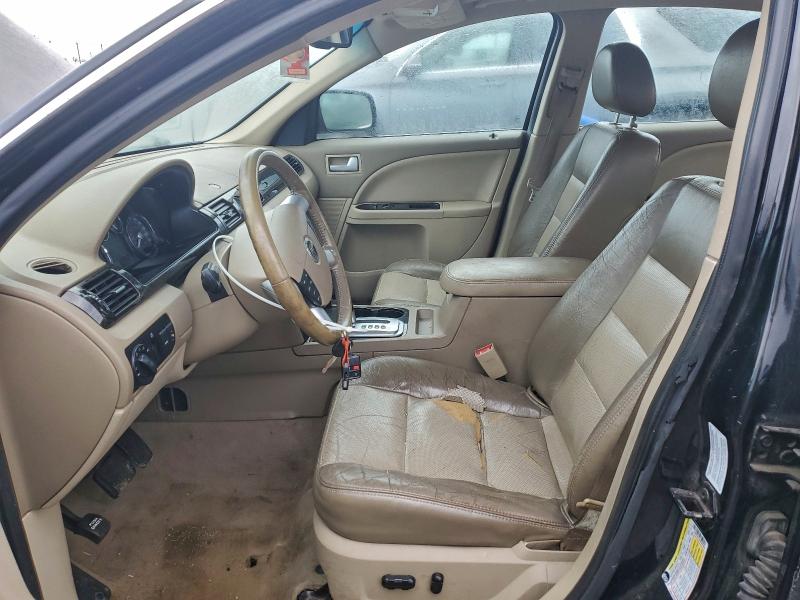 Photo 7 from auction – 2006 MERCURY MONTEGO PR with VIN 1MEFM43106G604656