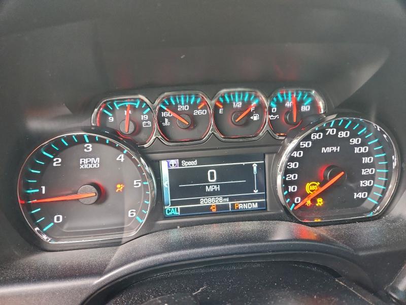 Photo 9 from auction – 2016 CHEVROLET SILVERADO with VIN 3GCPCREC8GG125637