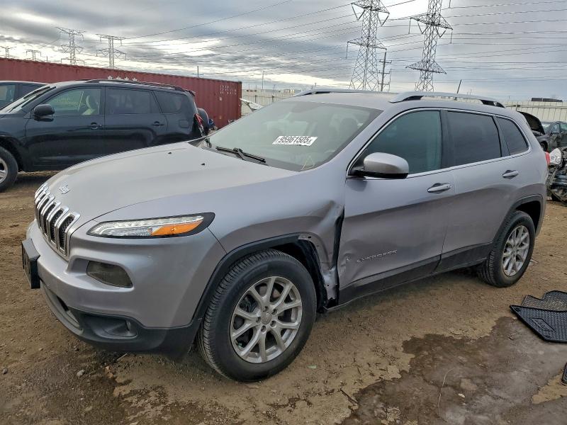 JEEP CHEROKEE L 2017 with VIN 1C4PJMCS5HD213739 - Photo from auction