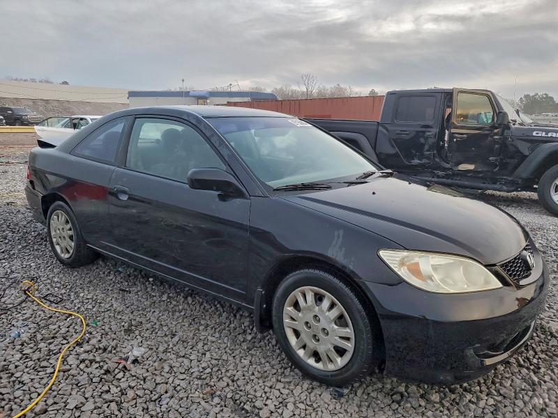 Photo 4 from auction – 2005 HONDA CIVIC LX with VIN 1HGEM22545L020810