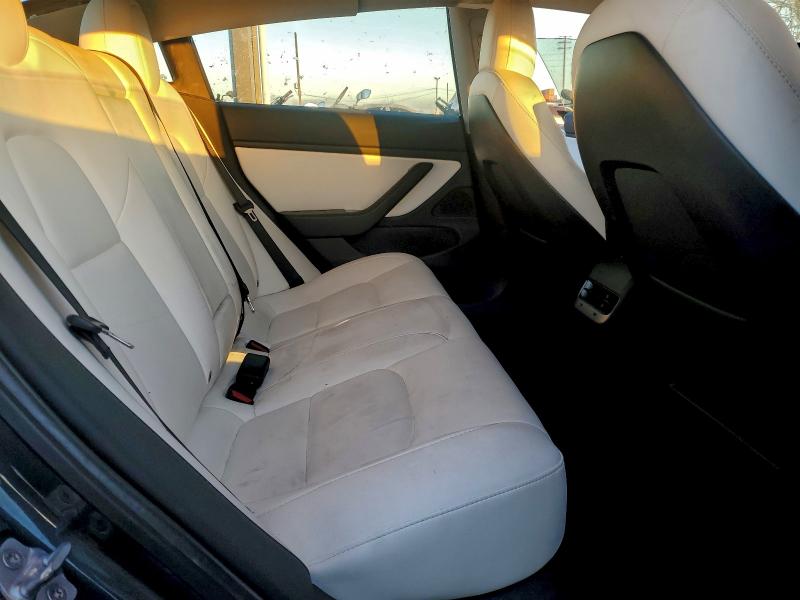 Photo 10 from auction – 2020 TESLA MODEL 3 with VIN 5YJ3E1EA7LF718009