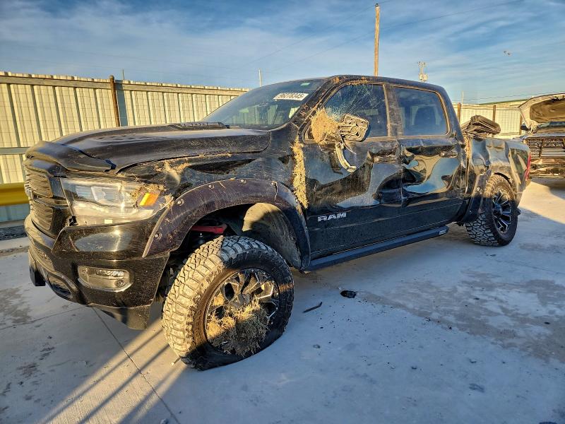 RAM 1500 LARAM 2020 with VIN 1C6SRFJT4LN385393 - Photo from auction