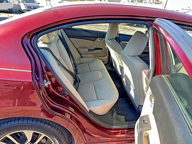 Photo 6 from auction – 2014 HONDA CIVIC EX with VIN 2HGFB2F8XEH547925