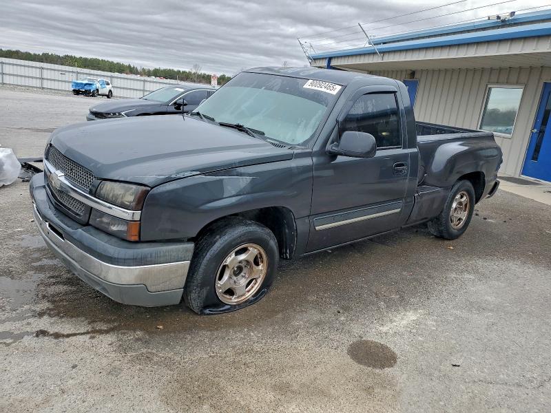 CHEVROLET SILVERADO 2003 with VIN 1GCEC14V23Z179943 - Photo from auction