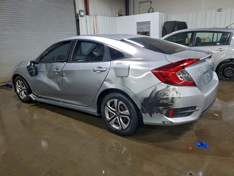 Photo 2 from auction – 2016 HONDA CIVIC LX with VIN 19XFC2F53GE043409