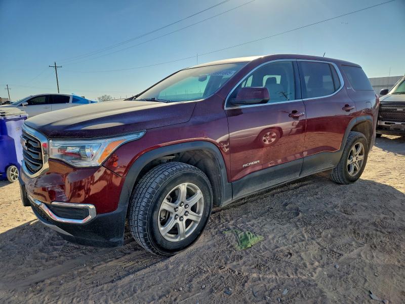 GMC ACADIA SLE 2018 with VIN 1GKKNKLA6JZ215880 - Photo from auction