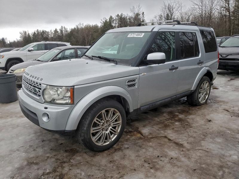 LAND ROVER LR4 HSE LU 2011 with VIN SALAK2D46BA589732 - Photo from auction