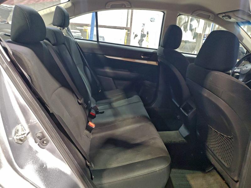 Photo 10 from auction – 2014 SUBARU LEGACY 2.5 with VIN 4S3BMBC65E3008268