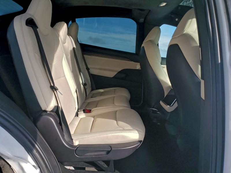 Photo 11 from auction – 2023 TESLA MODEL X with VIN 7SAXCDE59PF369407