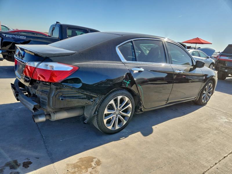 Photo 3 from auction – 2014 HONDA ACCORD with VIN 1HGCR2E55EA003739