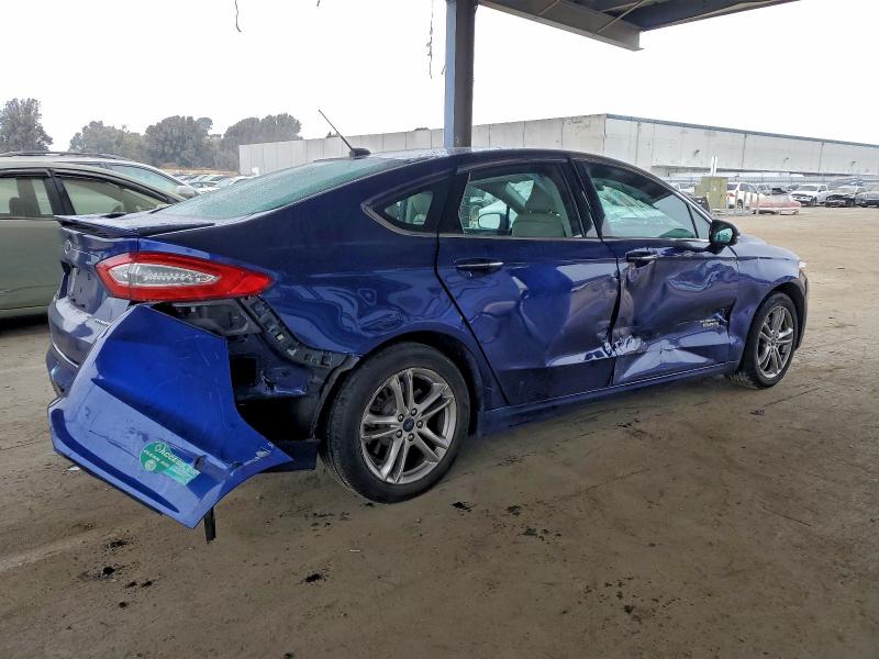 Photo 3 from auction – 2015 FORD FUSION TIT with VIN 3FA6P0SU2FR284624