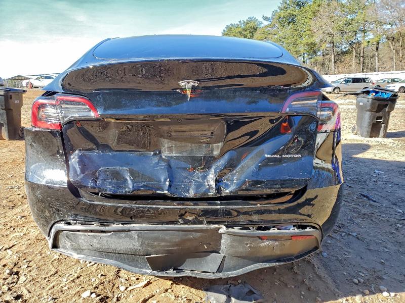 Photo 6 from auction – 2021 TESLA MODEL Y with VIN 5YJYGDEE7MF233245