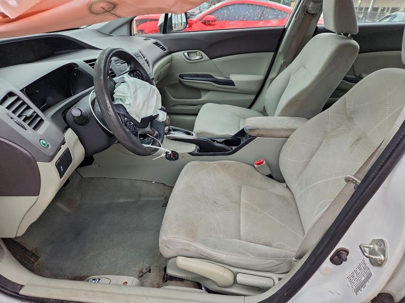 Photo 7 from auction – 2012 HONDA CIVIC LX with VIN 19XFB2F52CE090105