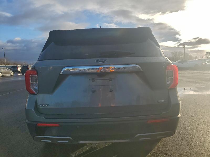 Photo 6 from auction – 2020 FORD EXPLORER X with VIN 1FMSK8DH2LGC48551