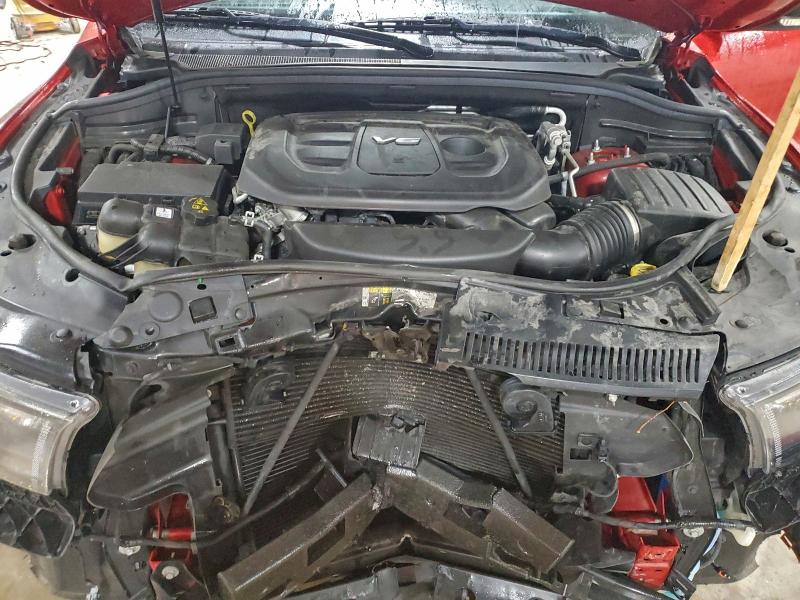 Photo 12 from auction – 2018 DODGE DURANGO GT with VIN 1C4RDJDGXJC282611