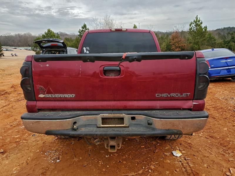 Photo 6 from auction – 2004 CHEVROLET SILVERADO with VIN 2GCEK19T241342692