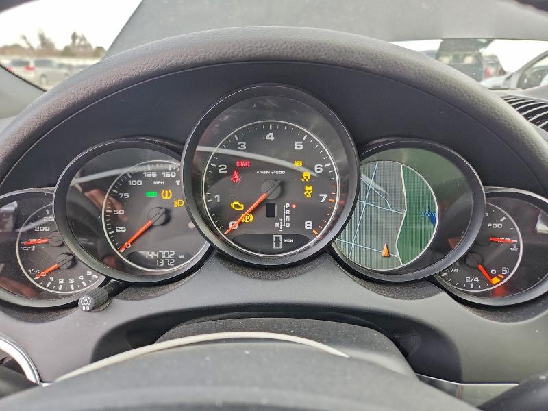 Photo 9 from auction – 2011 PORSCHE CAYENNE with VIN WP1AA2A25BLA02291