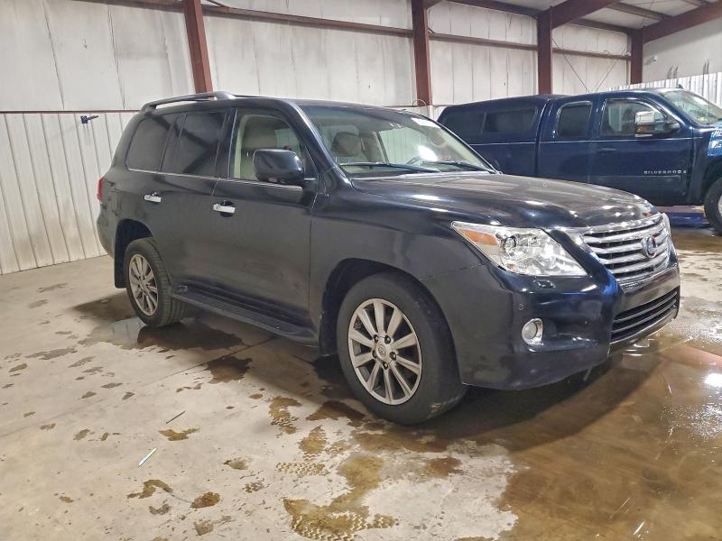Photo 4 from auction – 2010 LEXUS LX 570 with VIN JTJHY7AX3A4053119