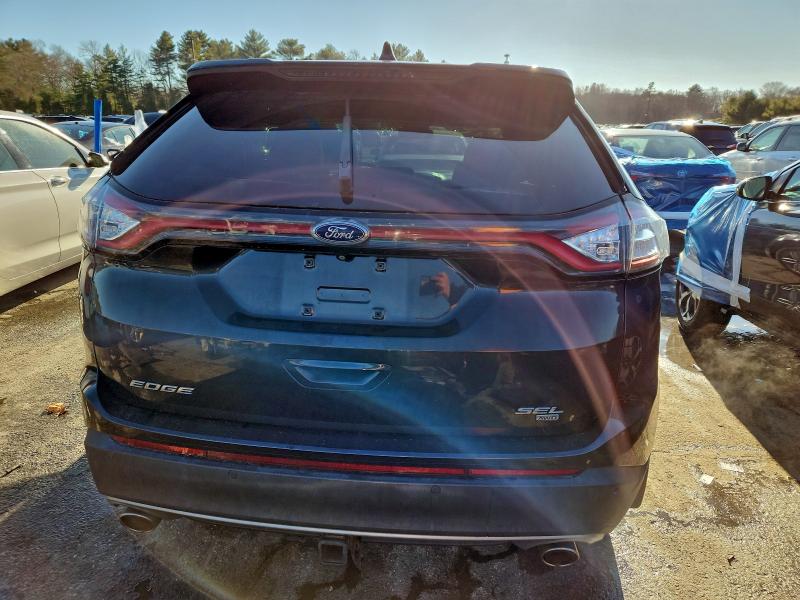 Photo 6 from auction – 2015 FORD EDGE SEL with VIN 2FMTK4J85FBB53589
