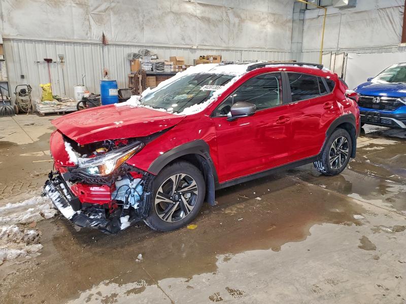 SUBARU CROSSTREK 2025 with VIN JF2GUHDC9S8324348 - Photo from auction