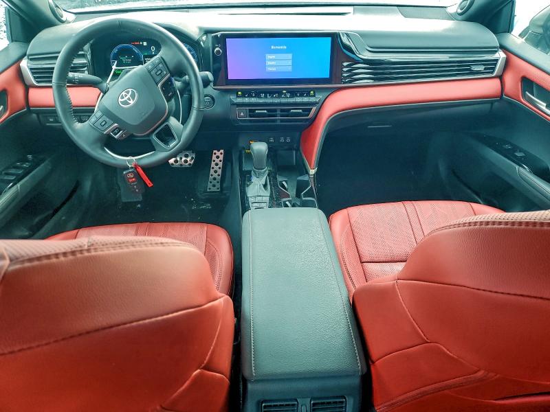 Photo 8 from auction – 2025 TOYOTA CAMRY XSE with VIN 4T1DAACK0SU553076