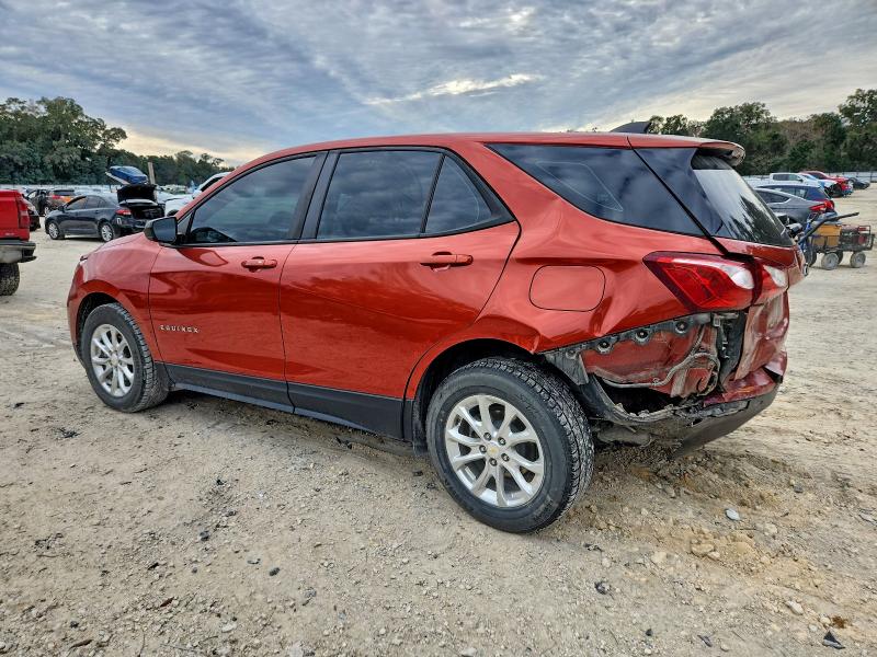 Photo 2 from auction – 2020 CHEVROLET EQUINOX LS with VIN 2GNAXHEV5L6264417
